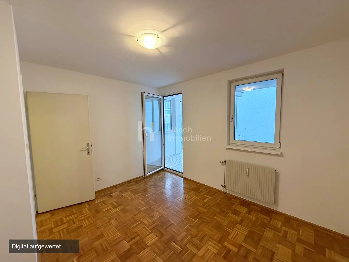 Wohnraum, Gegenblick | Digital aufgewertet