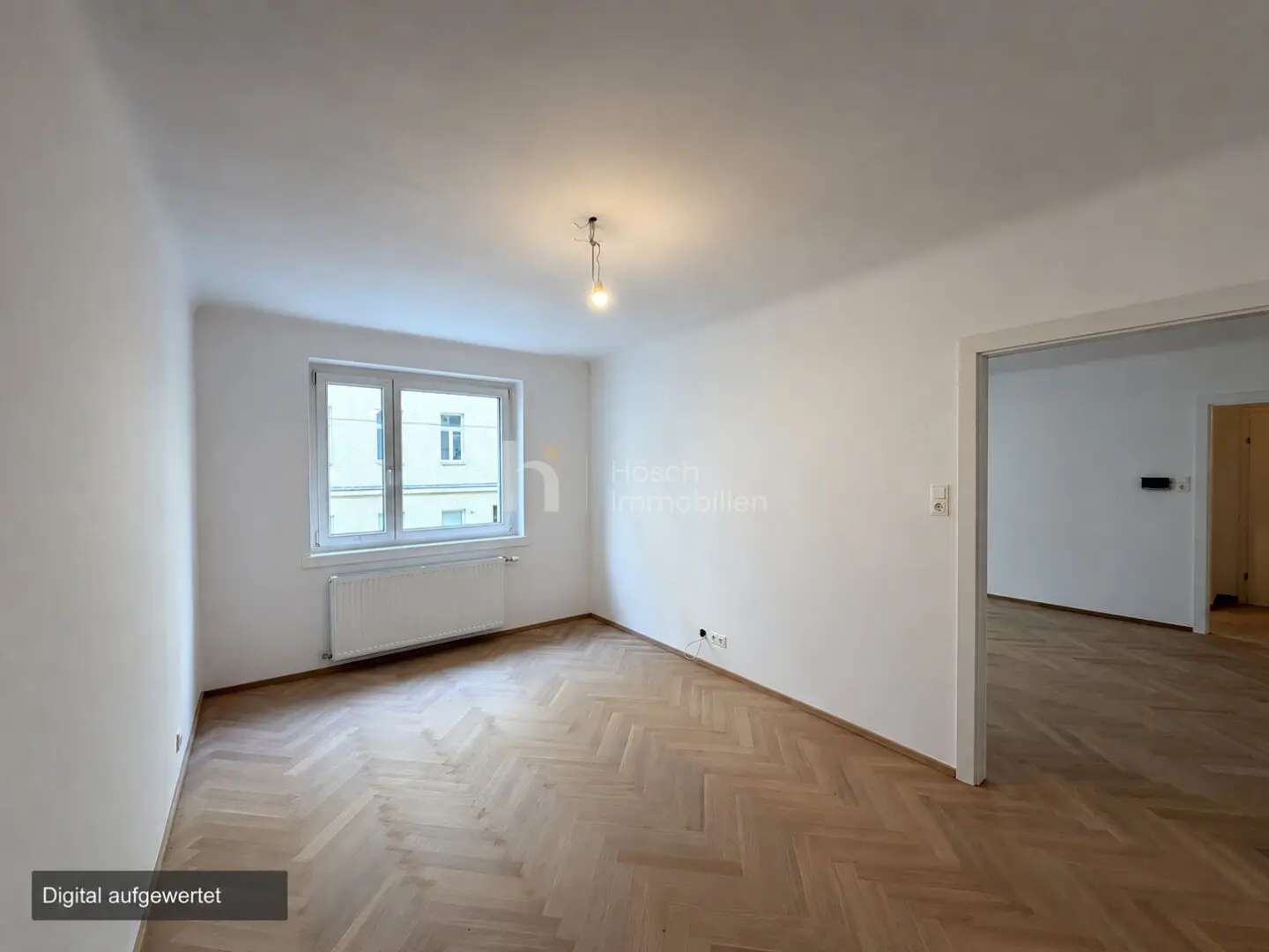 Herringbone meets living comfort | Two rooms in Meidling | First occupancy after renovation
