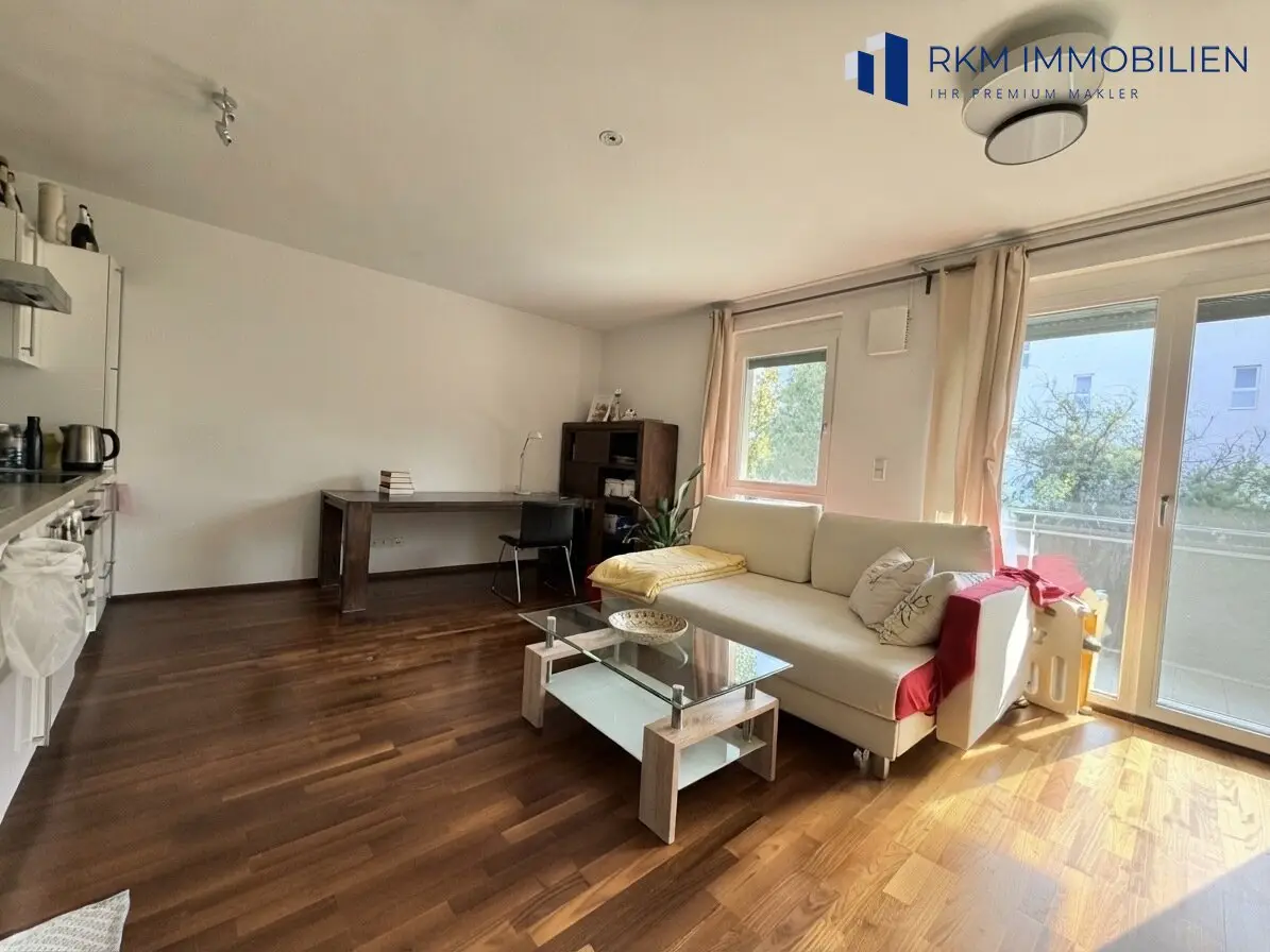 Gepflegte 2-Zimmer-Wohnung mit Balkon und Fußbodenheizung in Vösendorf
