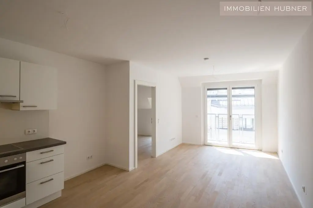 Neubauwohnung mit Miele Küche und Loggia