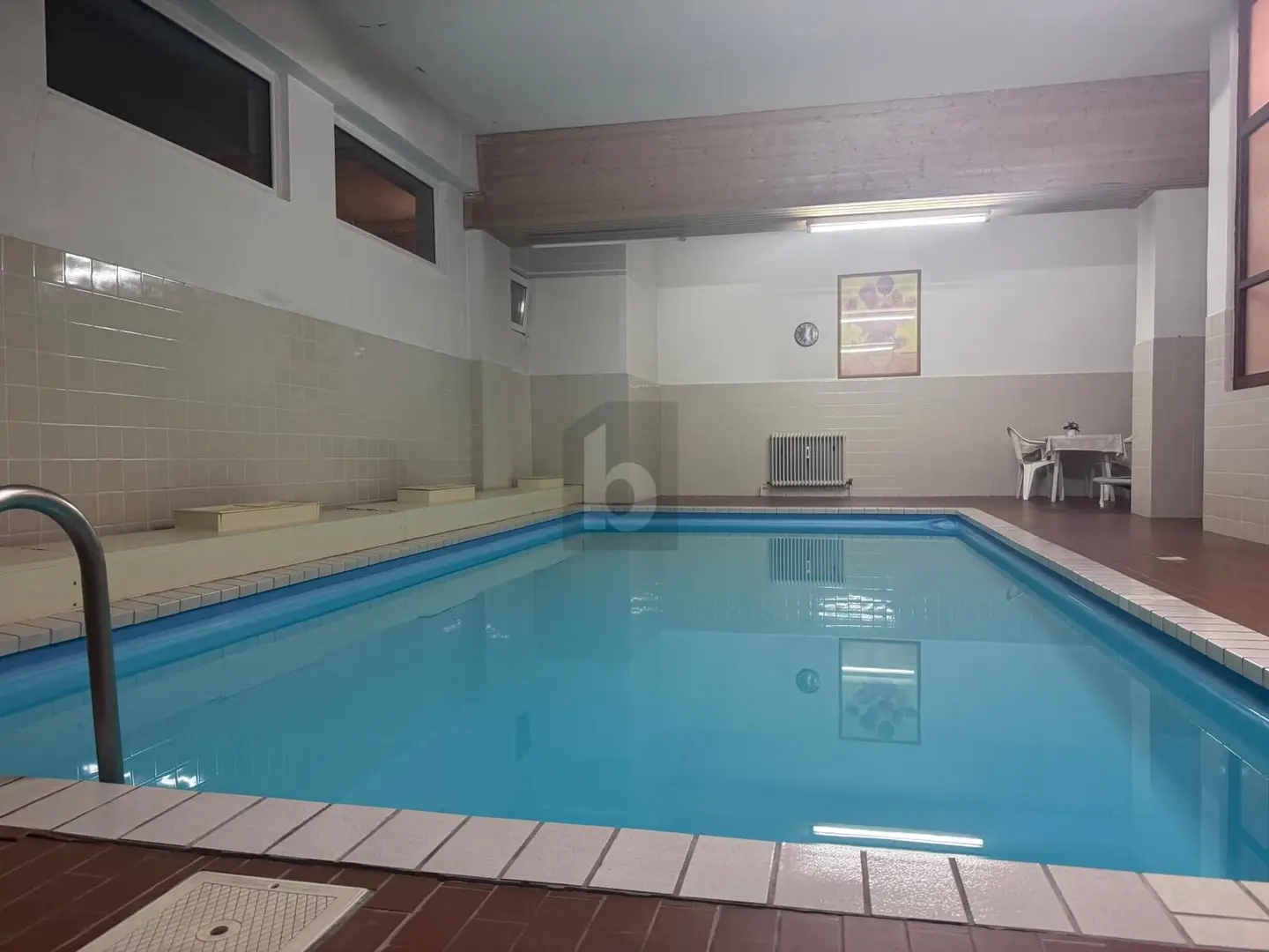 Maisonettewohnung in Hameaulage mit Pool und Sauna