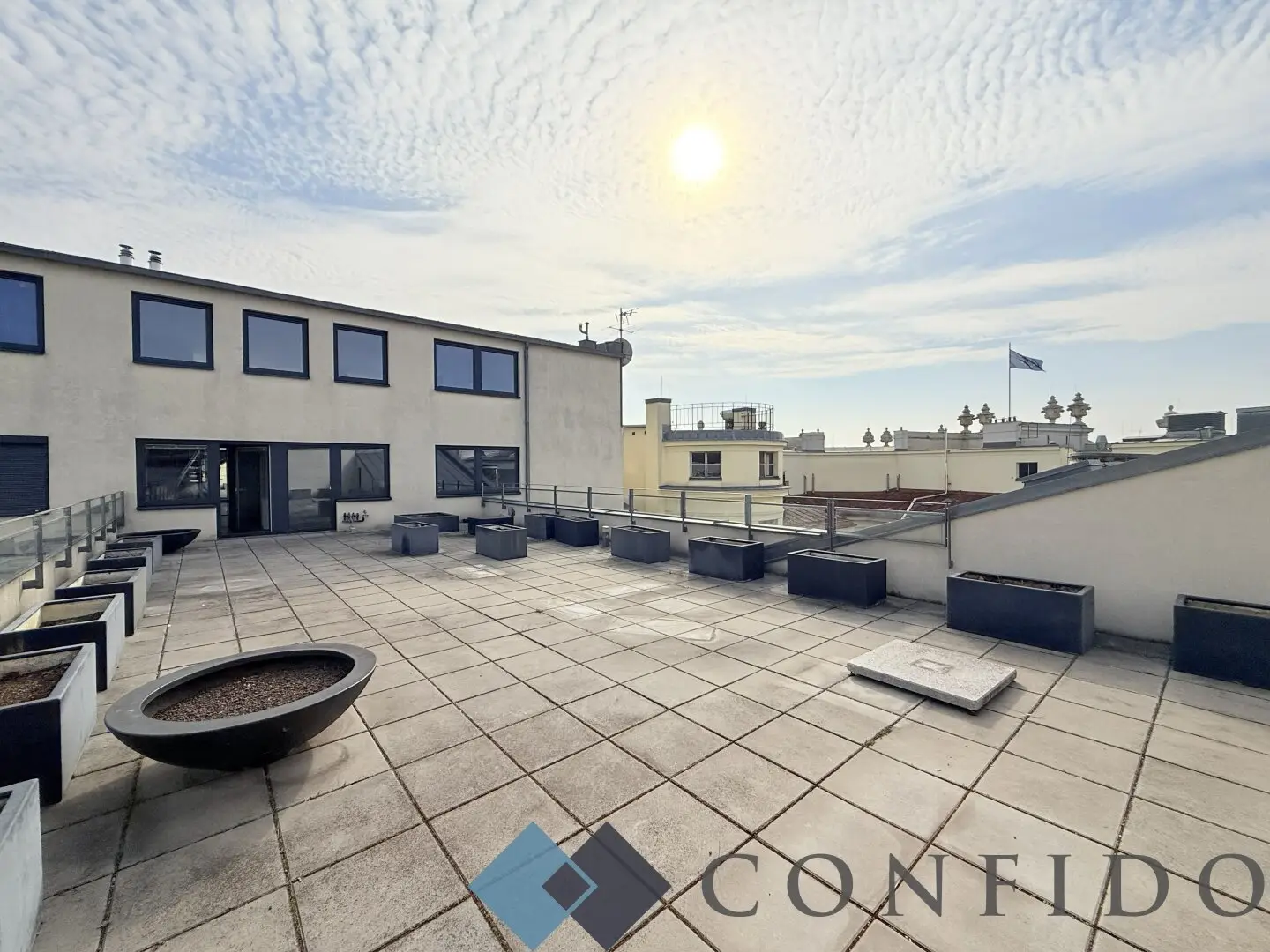Terrasse 1. Wohnebene