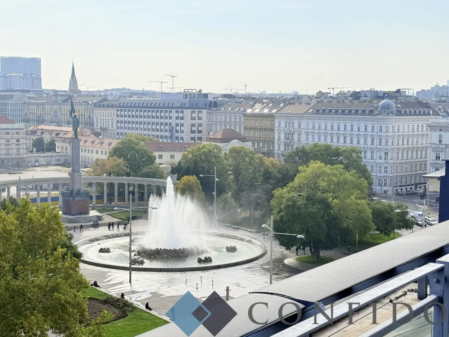 Blick Terrasse