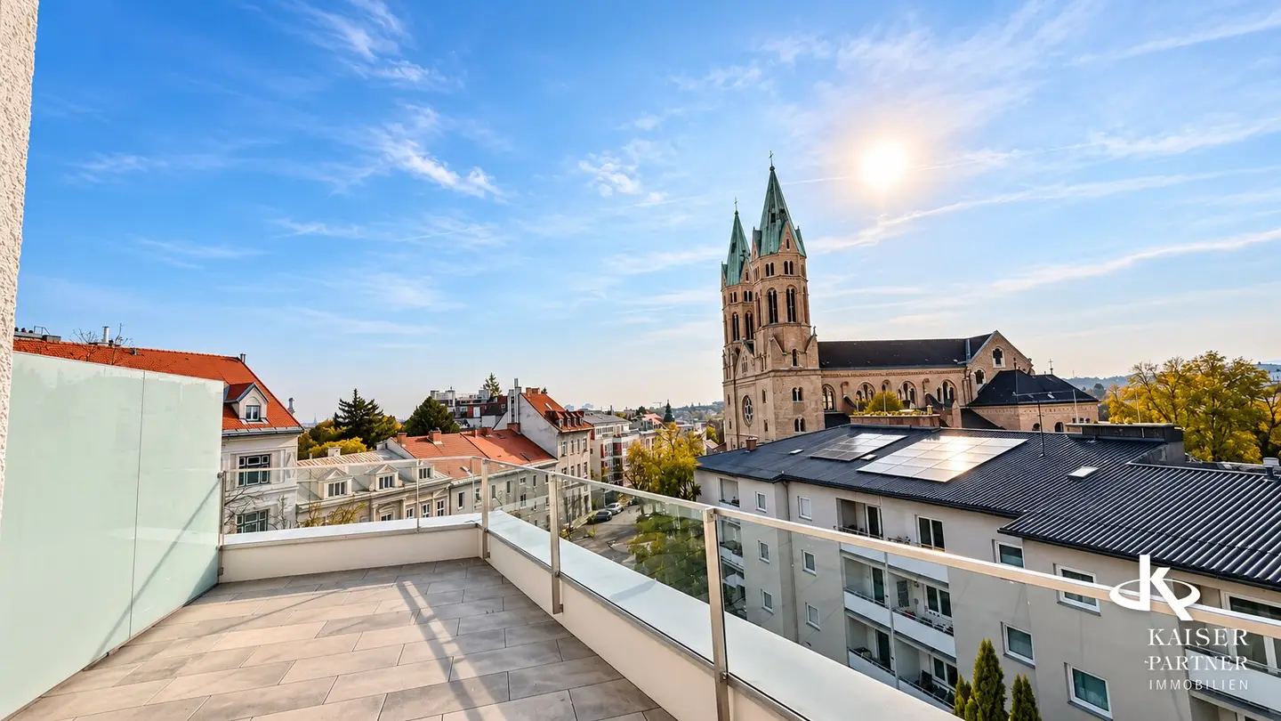 Wohnen über den Dächern Döblings - mit großzügigen Terrassen und Weitblick