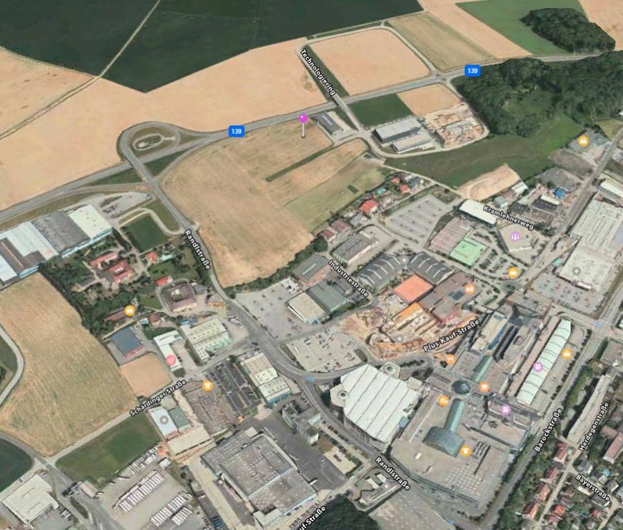 Grundstück auf Baurechtsbasis  langfristig zu vergeben oder zu verpachten  oder wir bauen Ihre Wunschhalle mit Büro