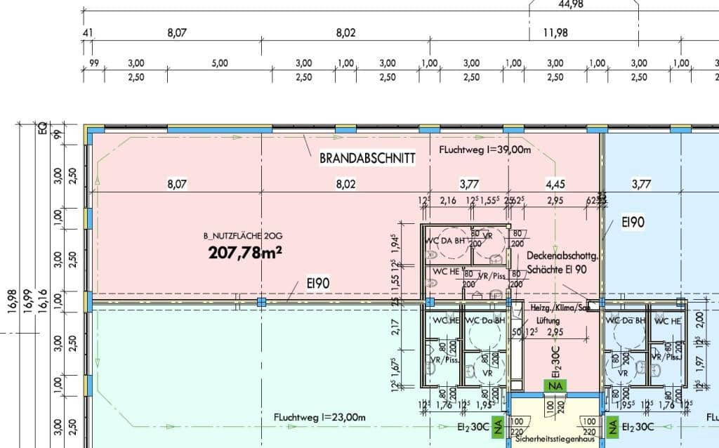 Mietobjekt in TOP LAGE    ab 1.7. 26   465 m² EG und  469 m2 1. OG verfügbar plus Keller kleinere Flächen auf Anfrage