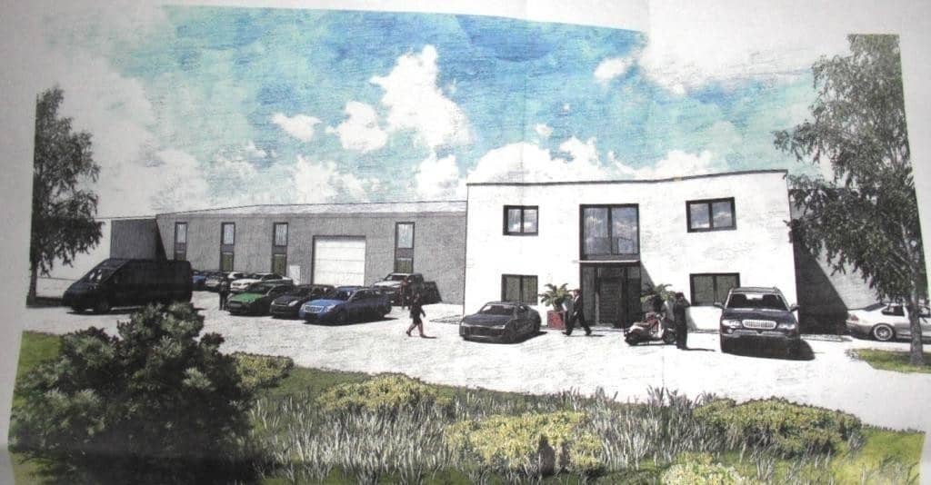 Investment apartment with building rights and long term lease