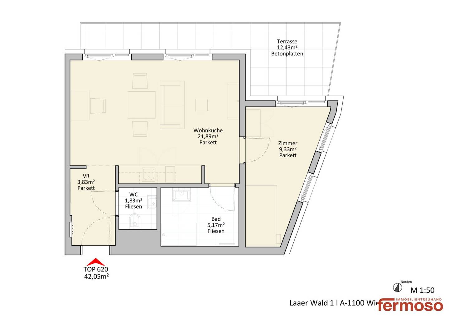 möblierte Apartments zur Kurzzeitmiete (2-12 Monate) / furnished apartments for short-term rental (2-12 months)