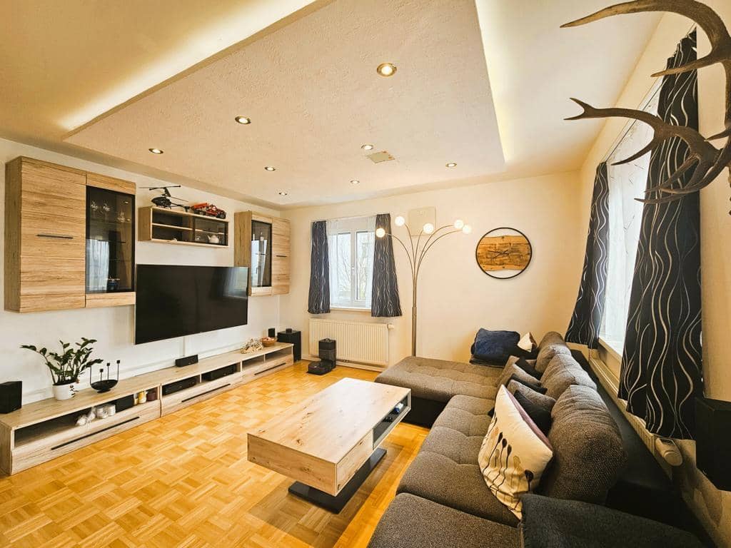 Wohnung mit Loggia und Blick ins Grüne
