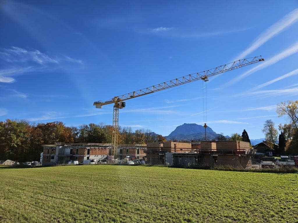 Wohnung Neubauprojekt mit Garten in Waldrandlage