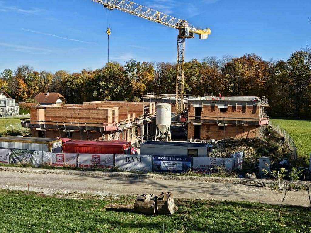 Wohnung Neubauprojekt mit Garten in Waldrandlage