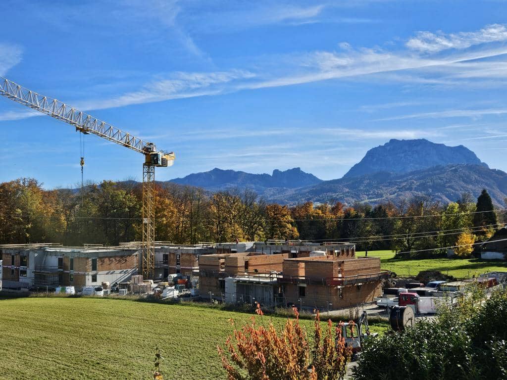 Wohnung Neubauprojekt mit Garten in Waldrandlage