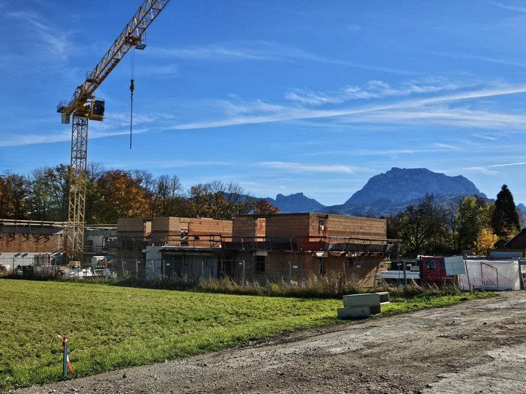 Neubauwohnung Waldrandlage Traunsteinblick
