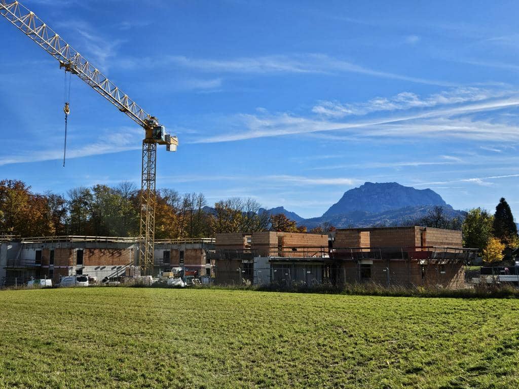 Neubauwohnung Waldrandlage Traunsteinblick
