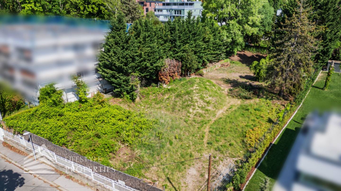 Dreamlike building plot in prime location in the 19th district