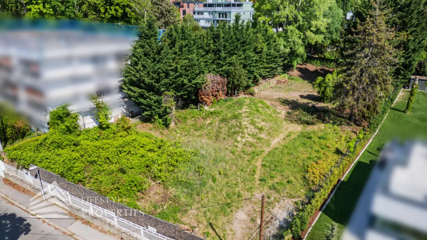 Dreamlike building plot in prime location in the 19th district
