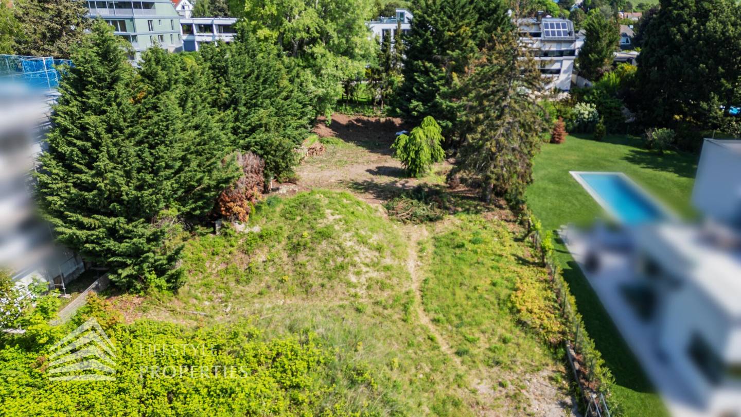 Dreamlike building plot in prime location in the 19th district