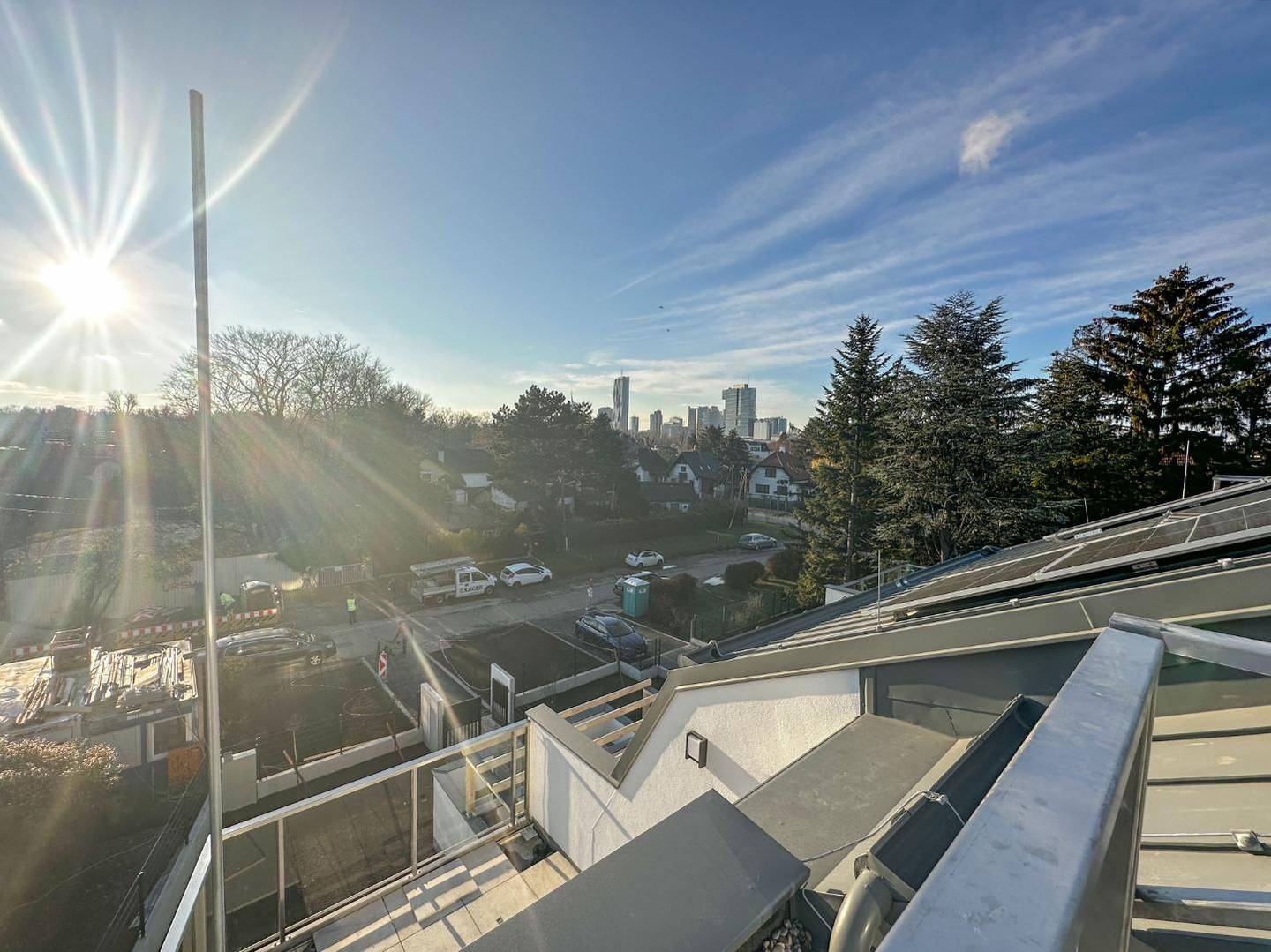 Dachgeschosswohnung nahe Alte Donau provisionsfrei