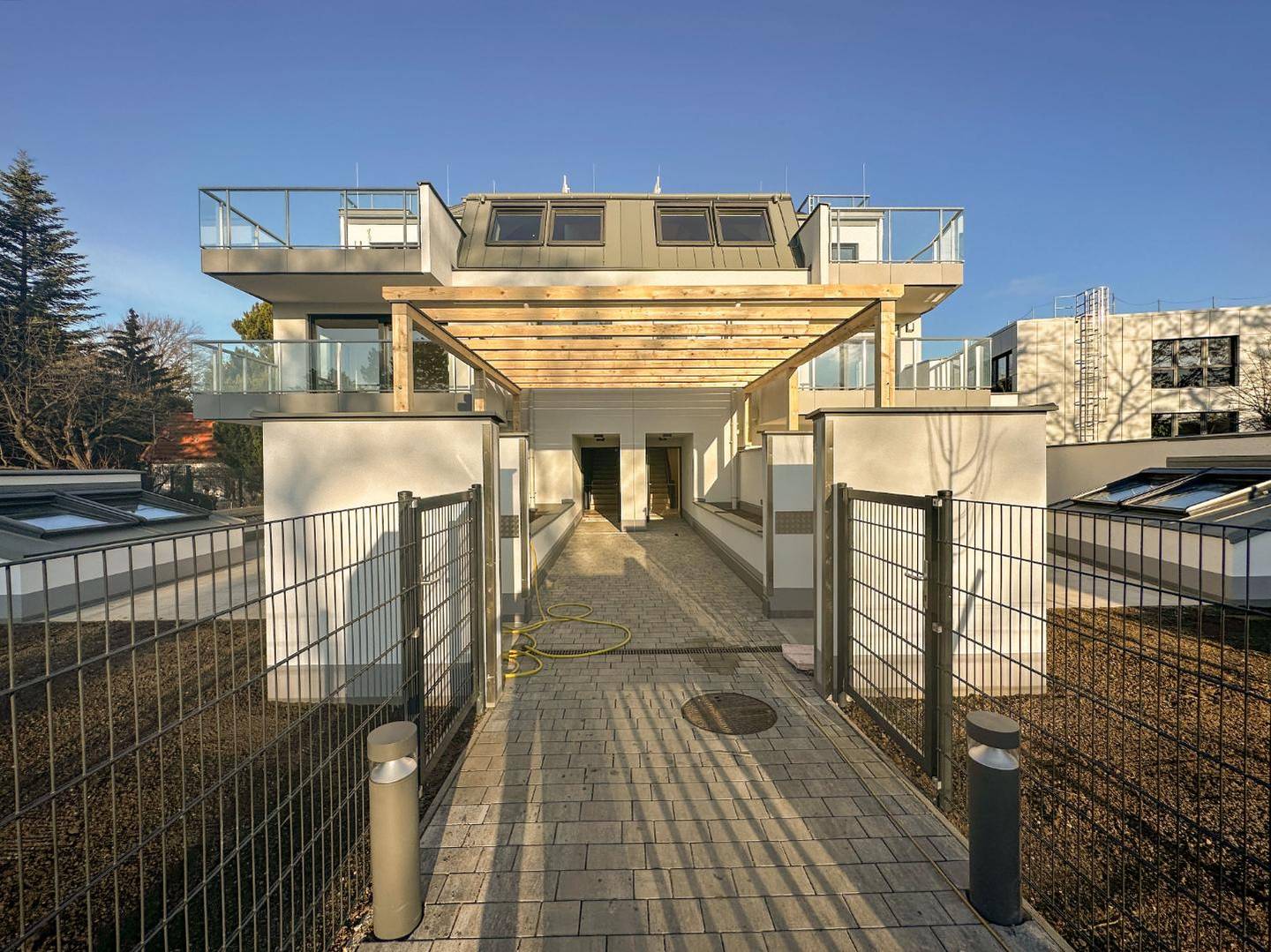 Dachgeschosswohnung nahe Alte Donau provisionsfrei