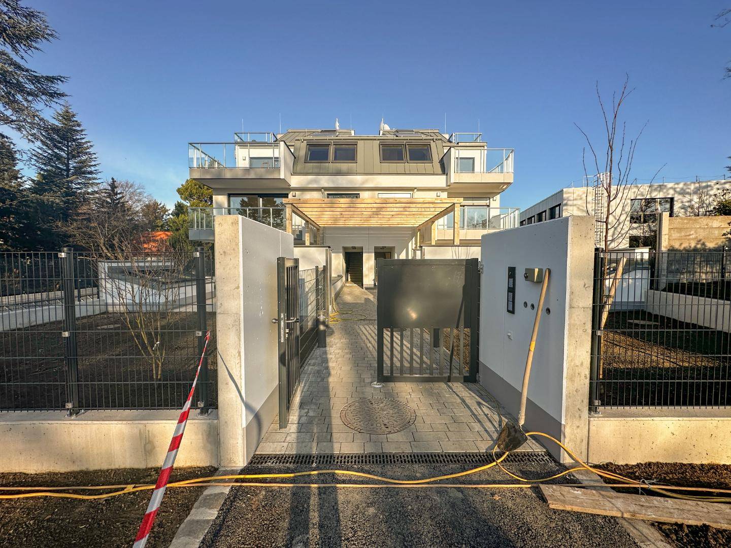 Dachgeschosswohnung nahe Alte Donau provisionsfrei