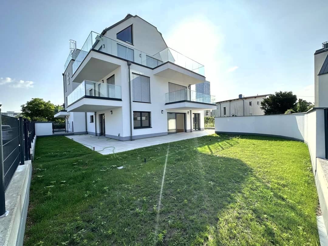 Erdgeschosswohnung Gartenlage nahe Kagran