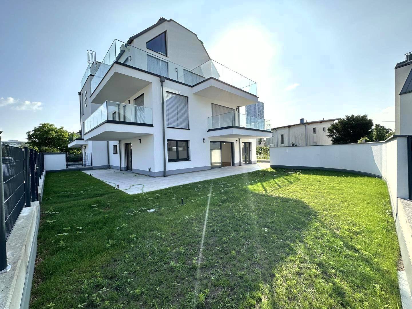 Erdgeschosswohnung Gartenlage nahe Kagran