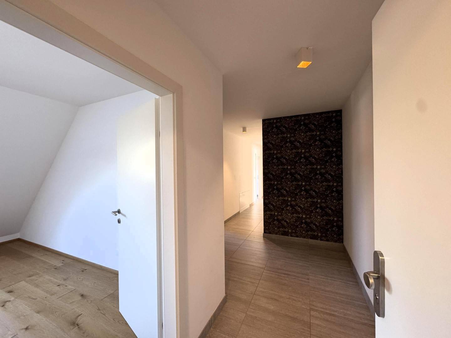 New build apartment with Bulthaup kitchen and terrace