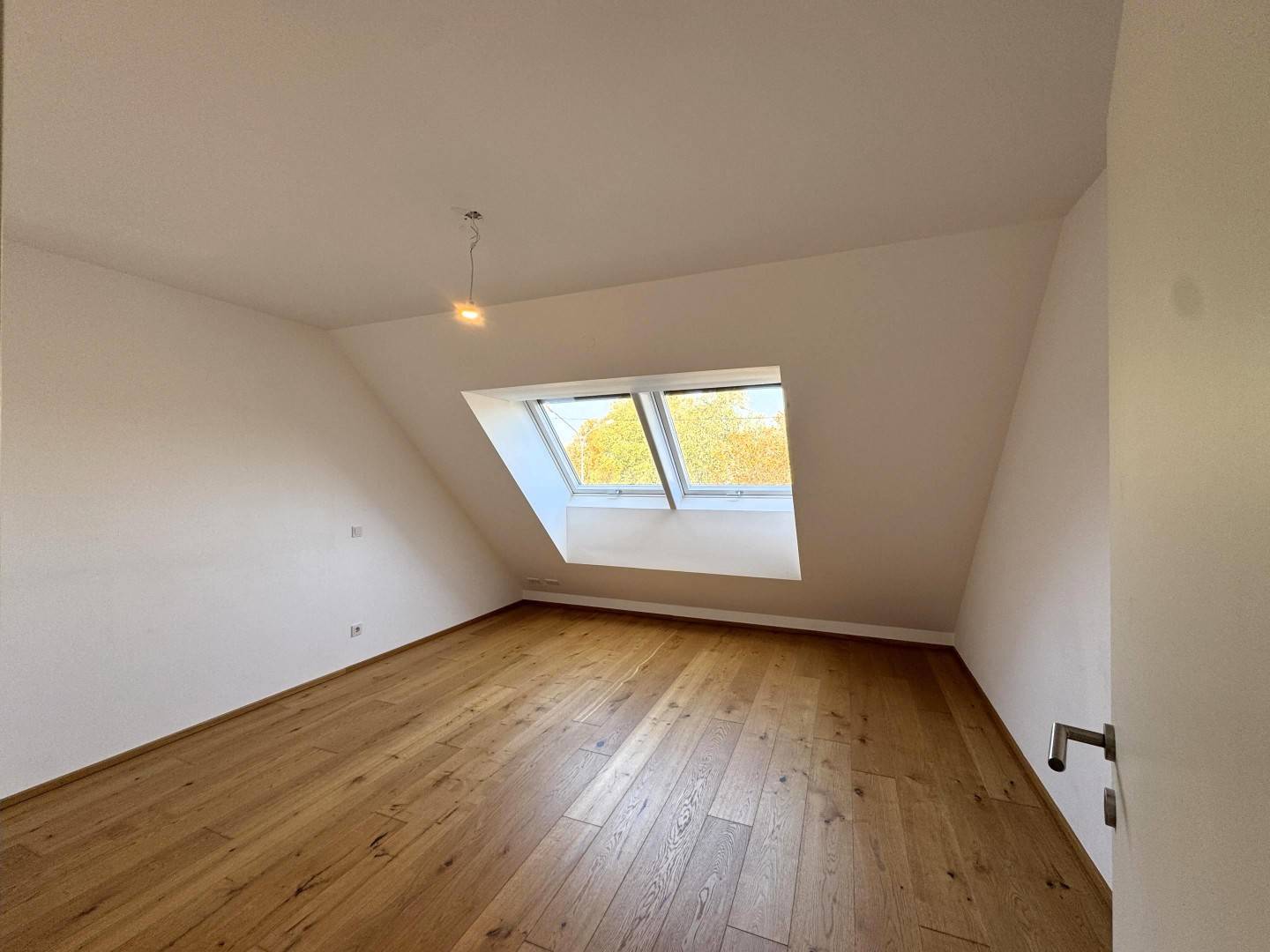 New build apartment with Bulthaup kitchen and terrace