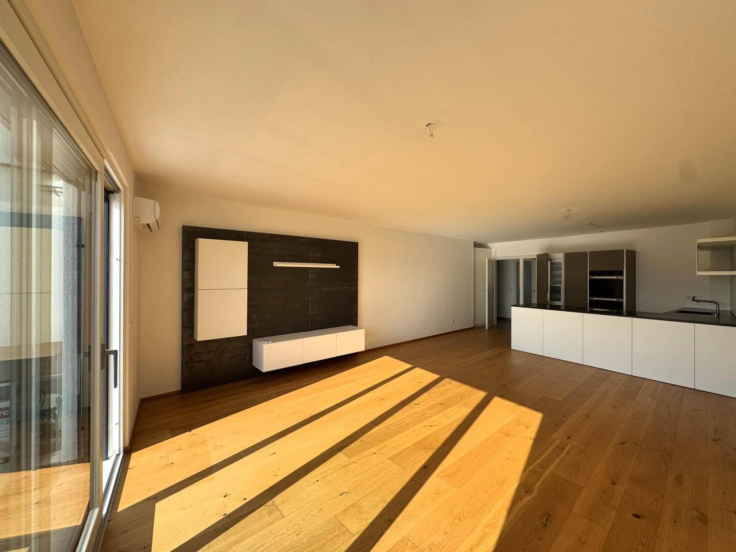 New build apartment with Bulthaup kitchen and terrace