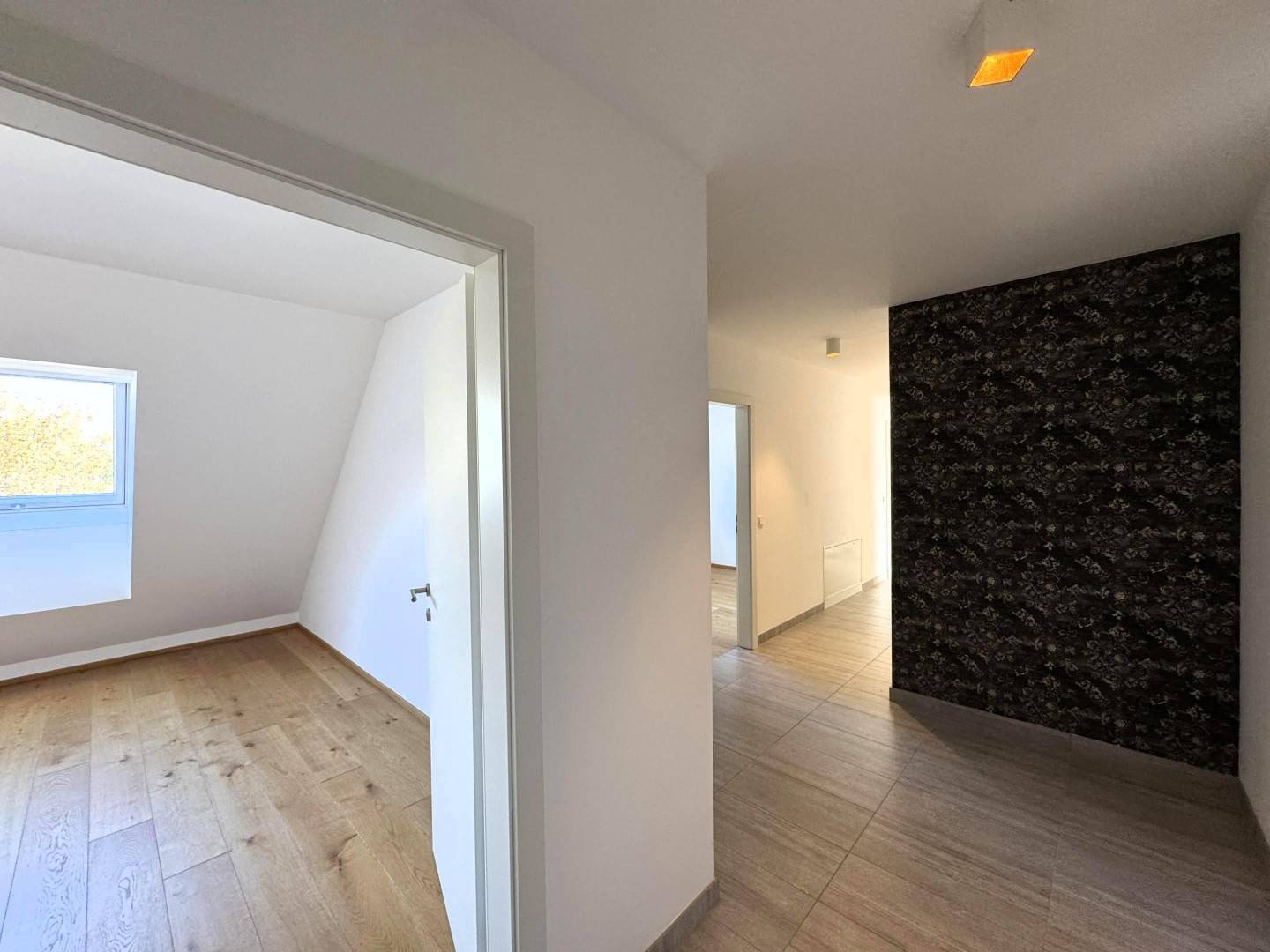 New build apartment with Bulthaup kitchen and terrace