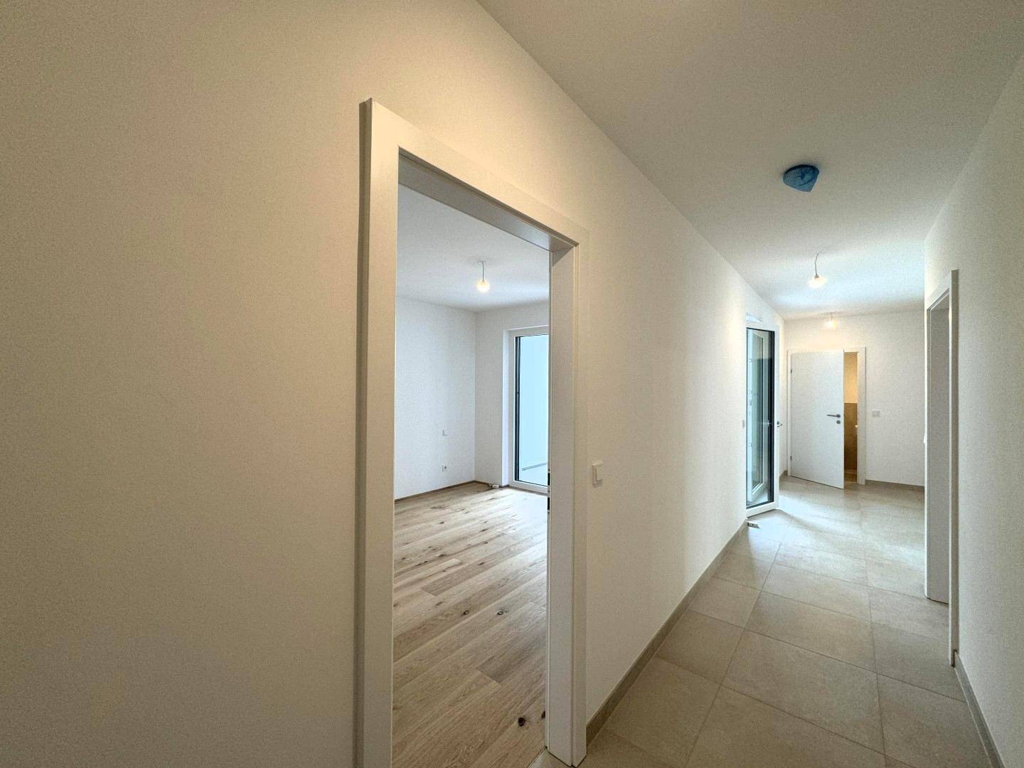 Wohnung nahe U1 Leopoldau mit zwei Terrassen