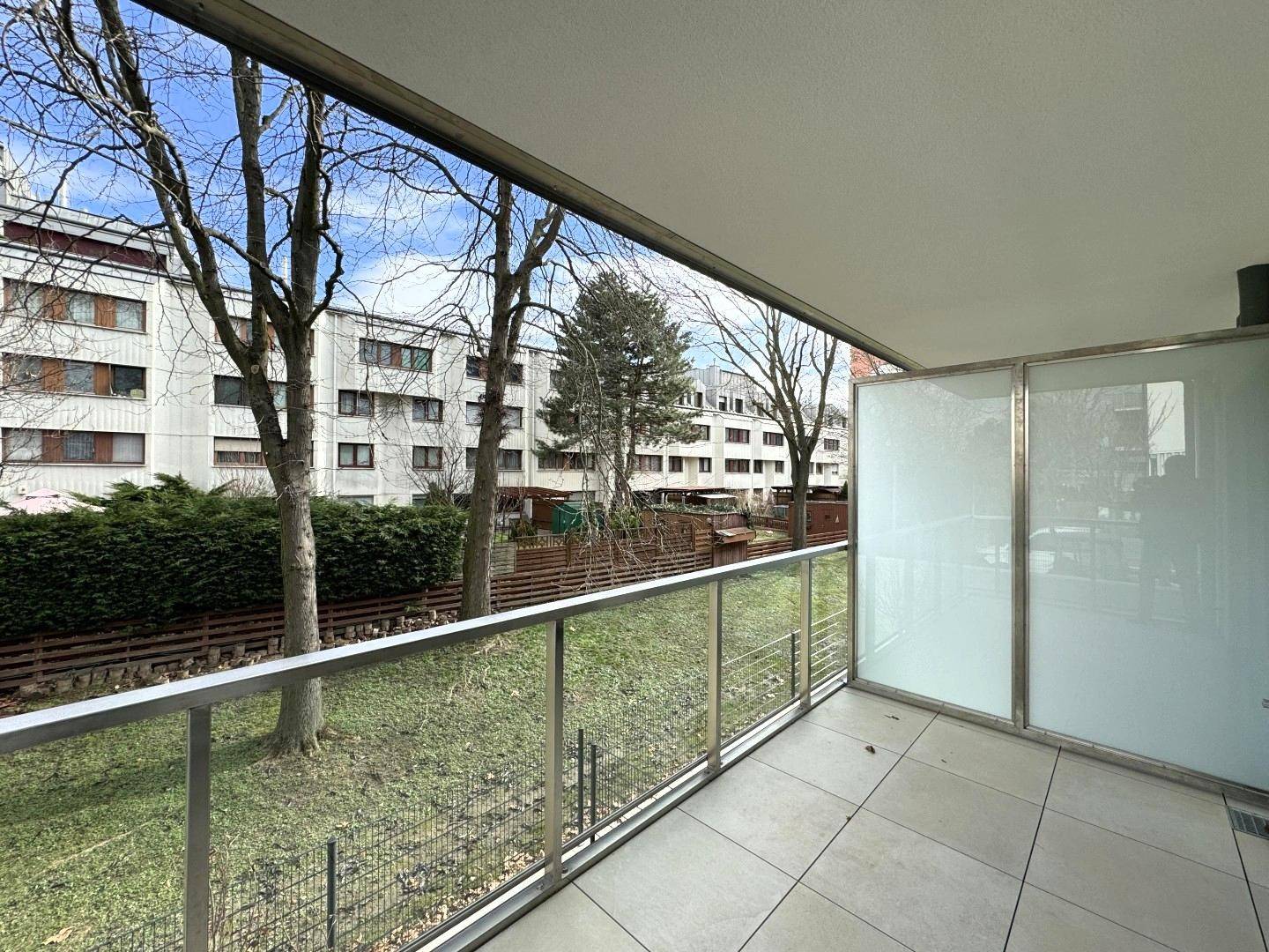 Wohnung nahe U1 Leopoldau mit zwei Terrassen