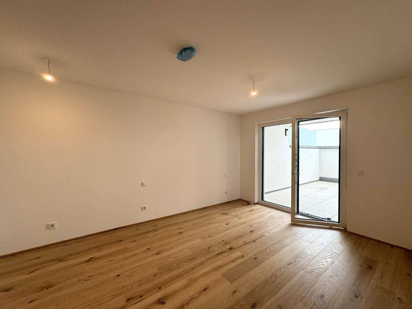 Wohnung nahe U1 Leopoldau mit zwei Terrassen