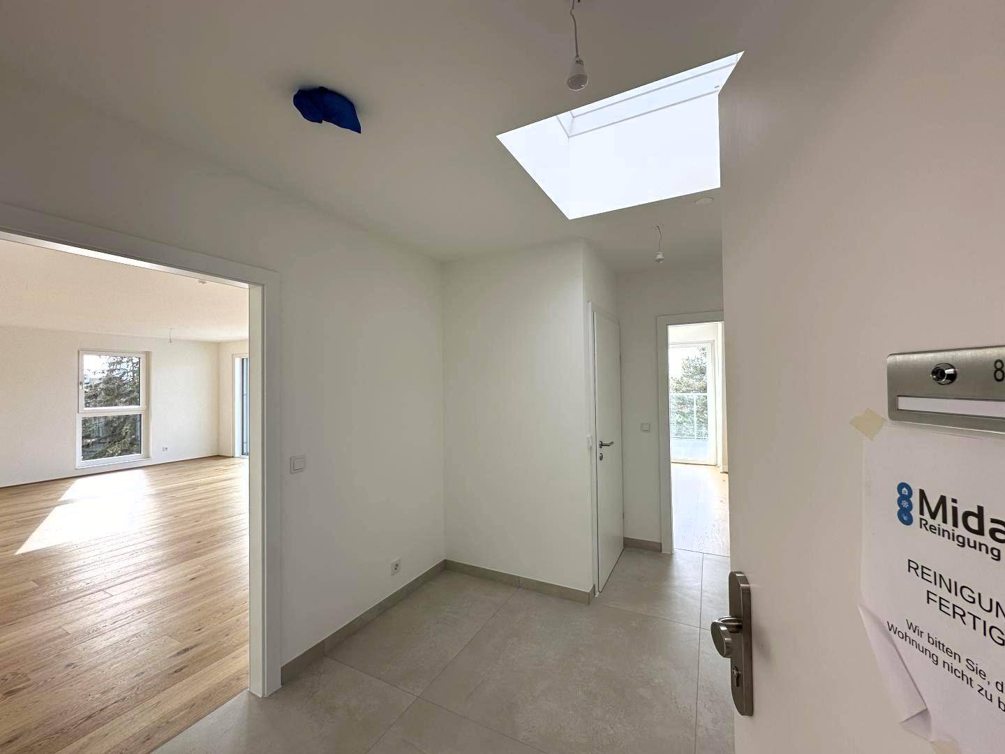 Erstbezug Wohnung mit Terrassen nahe ÖV
