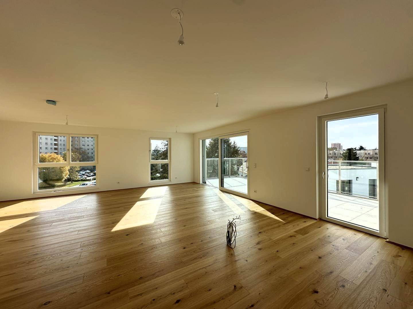 Erstbezug Wohnung mit Terrassen nahe ÖV