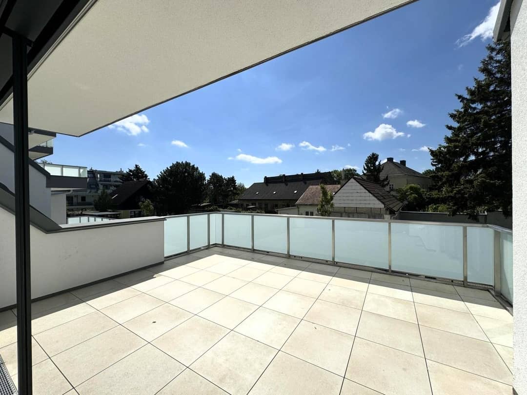Wohnung Neubau Erstbezug Terrasse nahe U2 Aspern