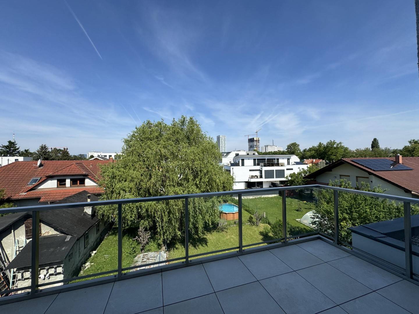 Wohnung Neubau Terrasse nahe Donauzentrum