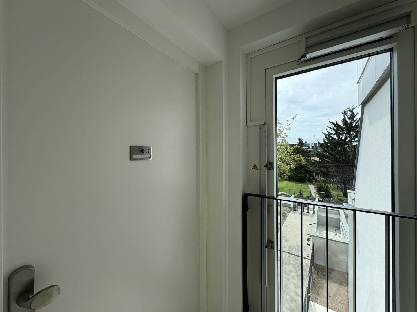 Neubau Wohnung Erstbezug Terrasse