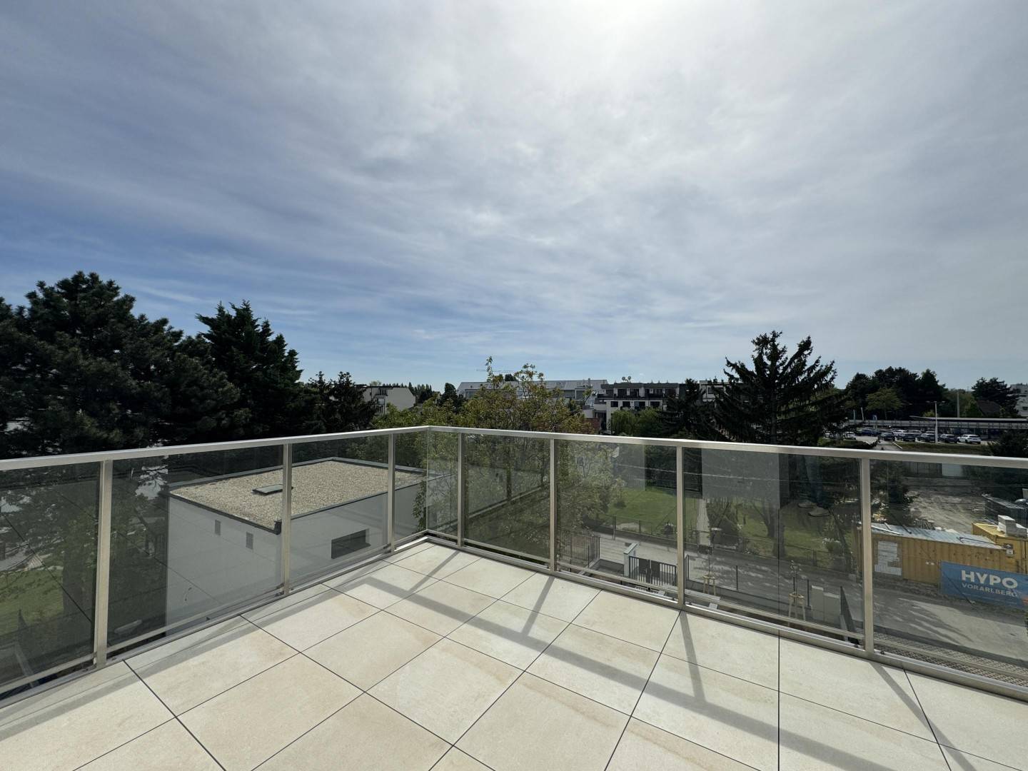 Neubau Wohnung Erstbezug Terrasse