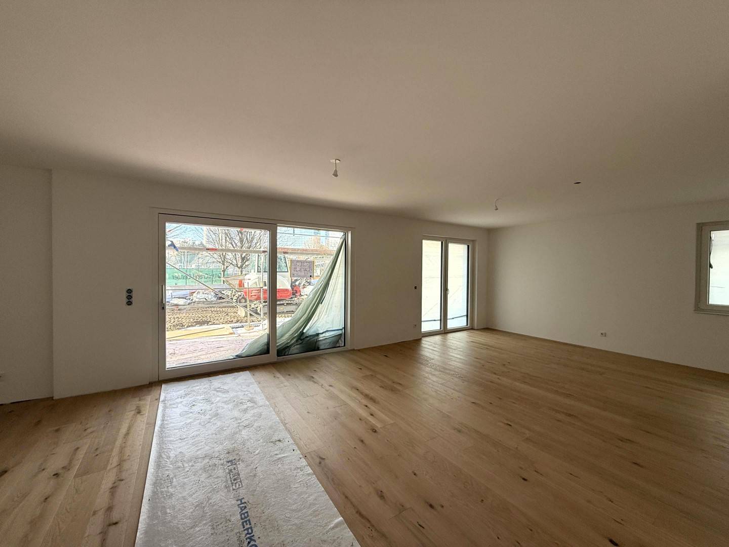 Wohnung Neubau nahe Alte Donau Privatgarten