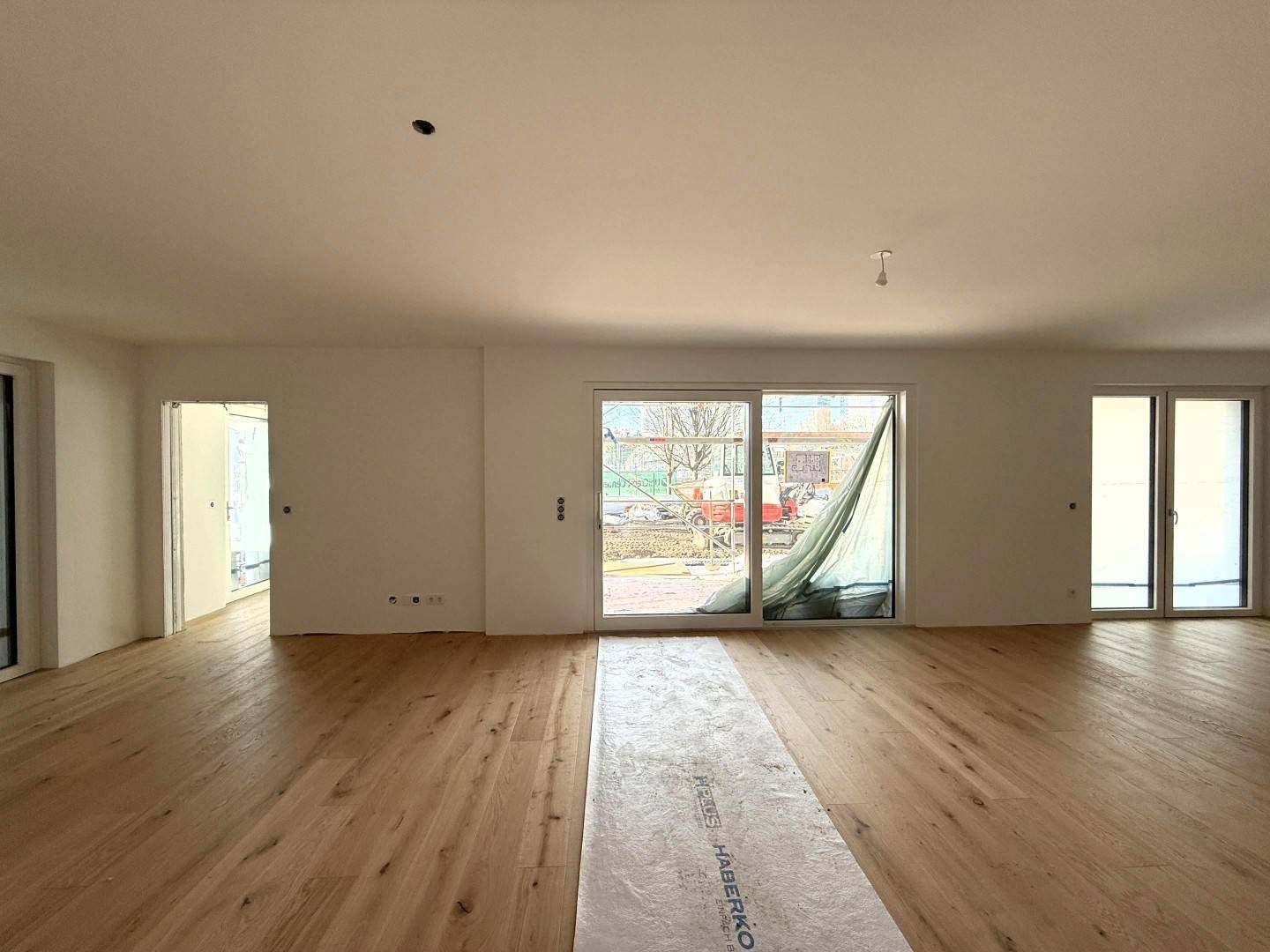 Wohnung Neubau nahe Alte Donau Privatgarten