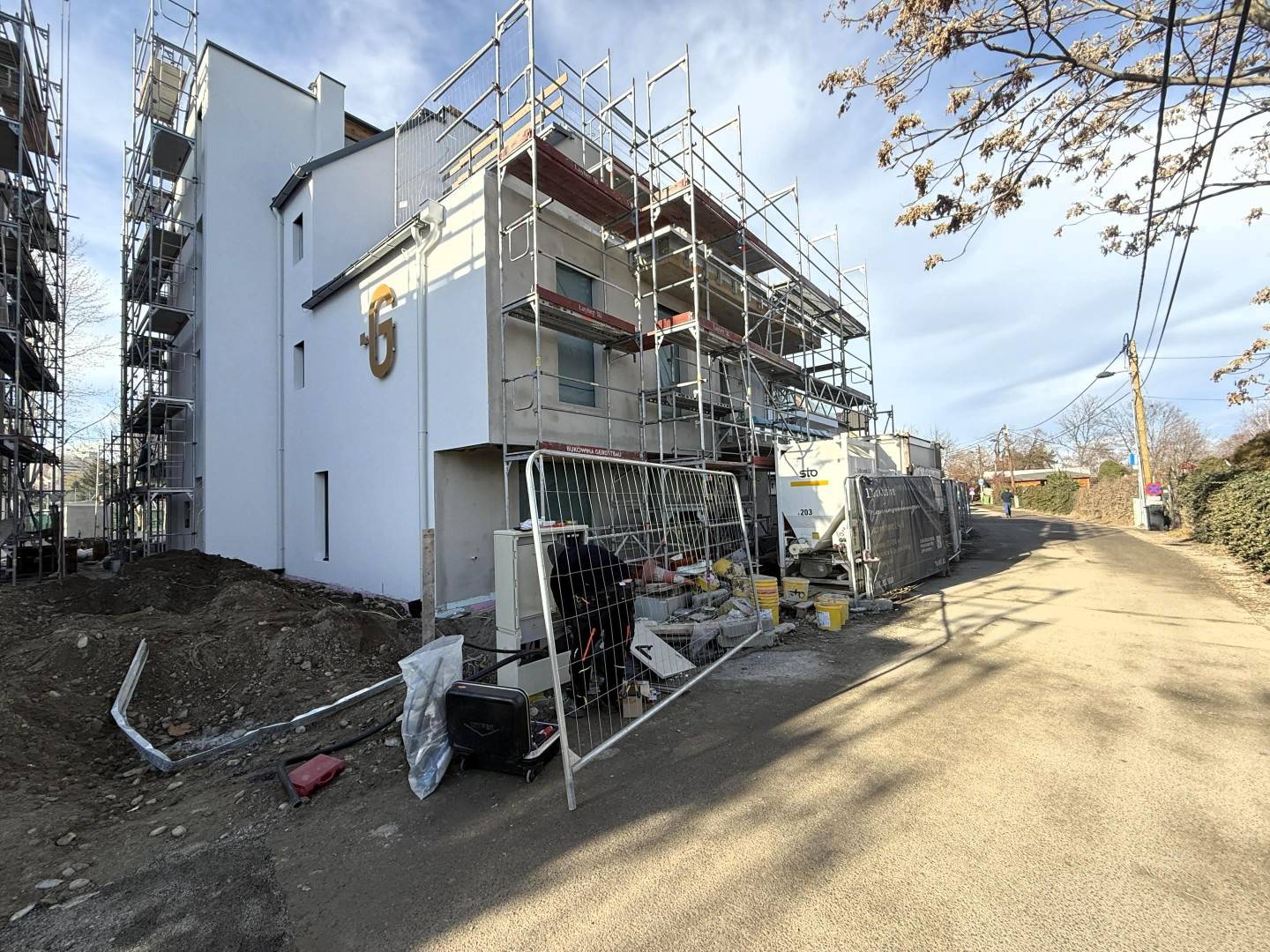 Wohnung Neubau nahe Alte Donau Privatgarten