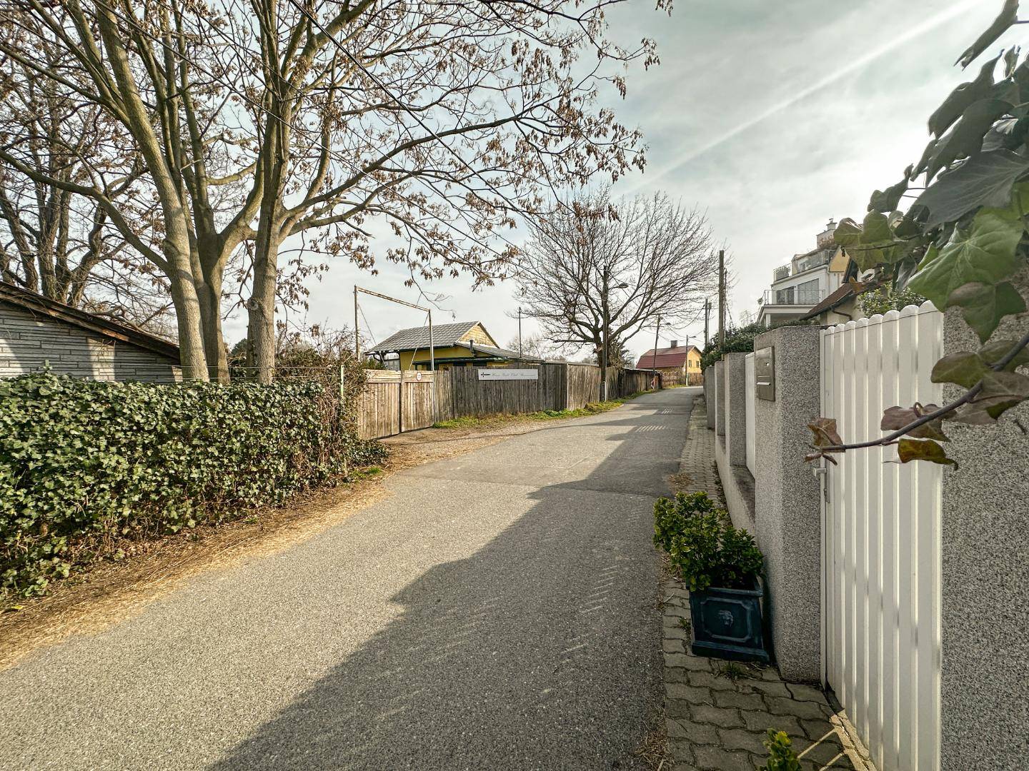 Wohnung Neubau Terrasse Garten nahe Alte Donau