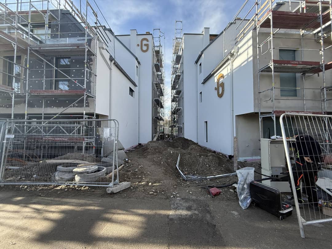 Wohnung Neubau Terrasse Garten nahe Alte Donau