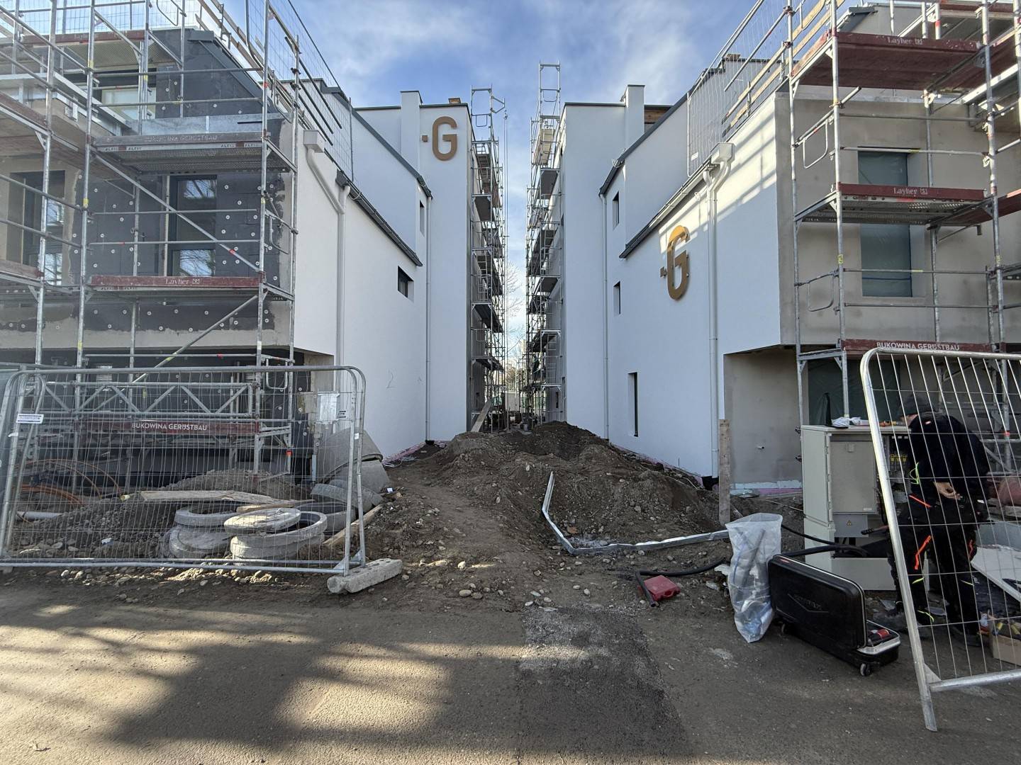 Wohnung Neubau Terrasse Garten nahe Alte Donau