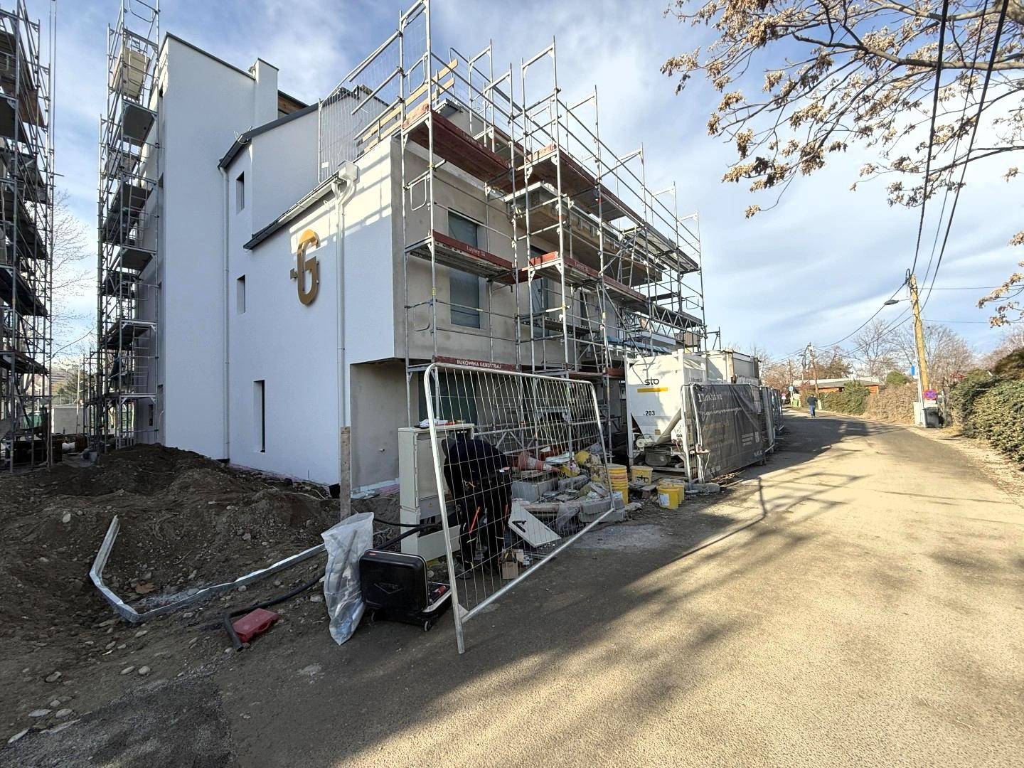 Neubauwohnung Ostterrasse nahe Alte Donau