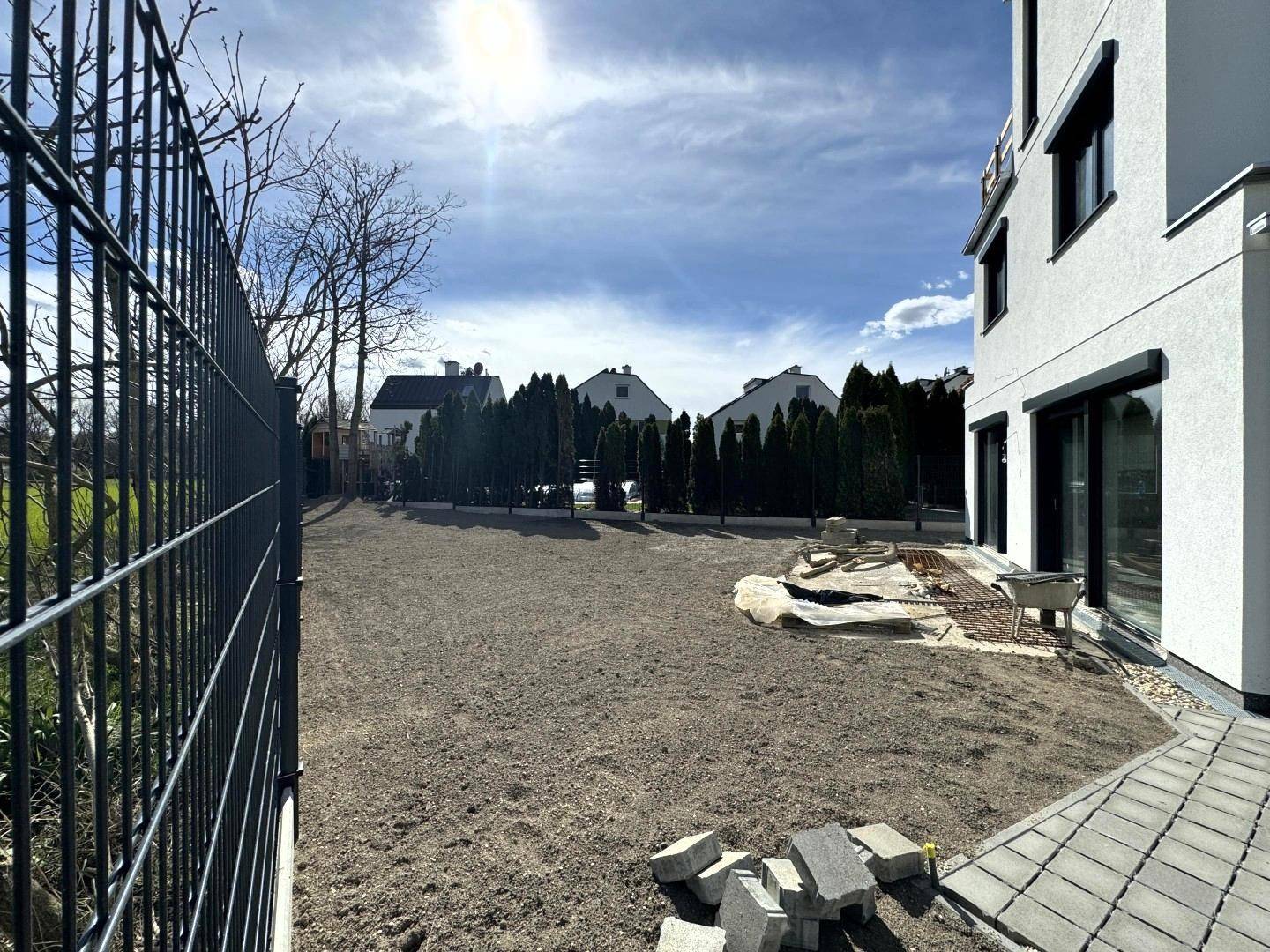 Neubau-Einfamilienhaus in Donaustadt, 170 m² Wohnfläche, Terrassen