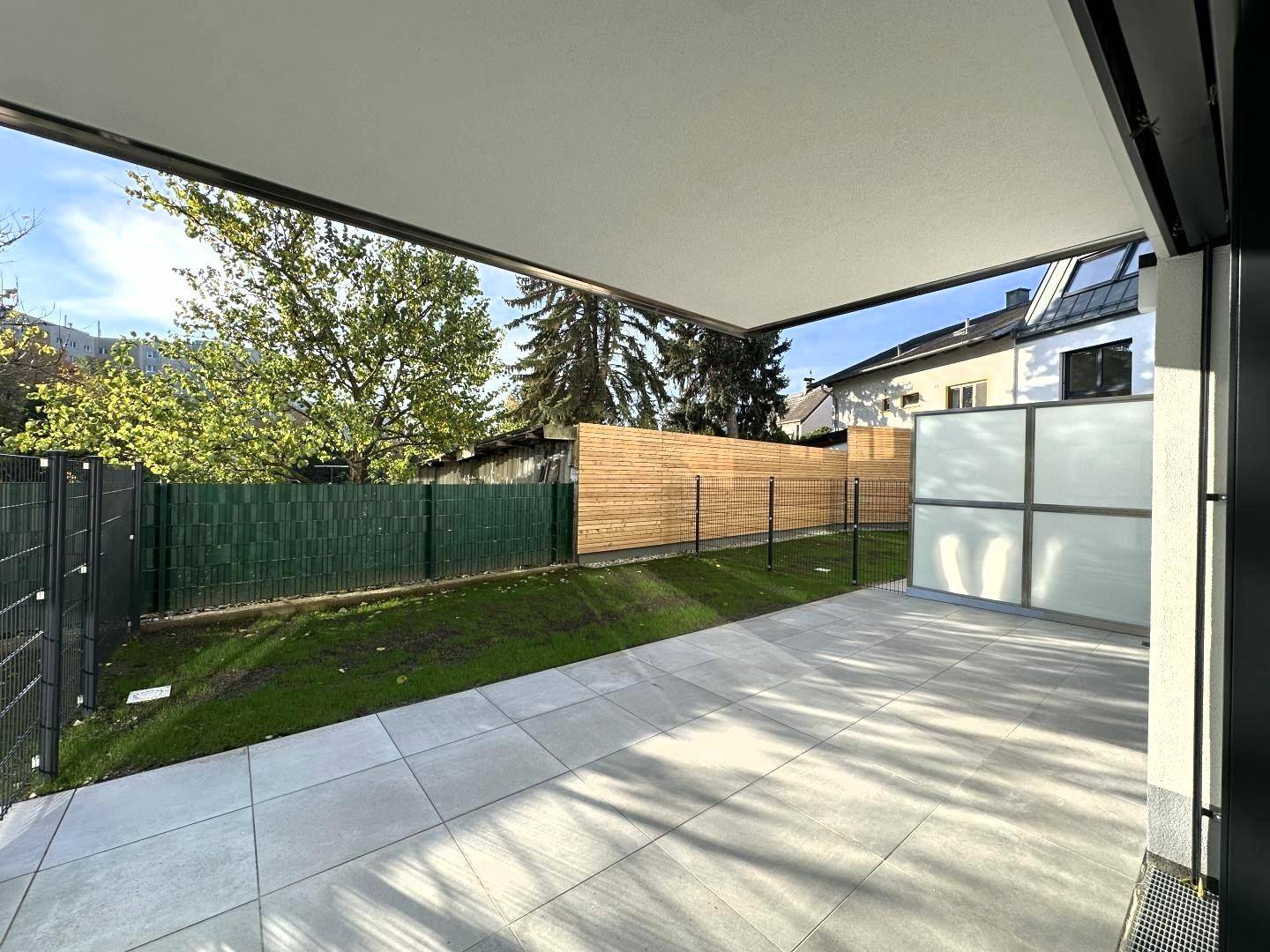 Wohnung mit Garten und Terrasse nahe U1 Leopoldau