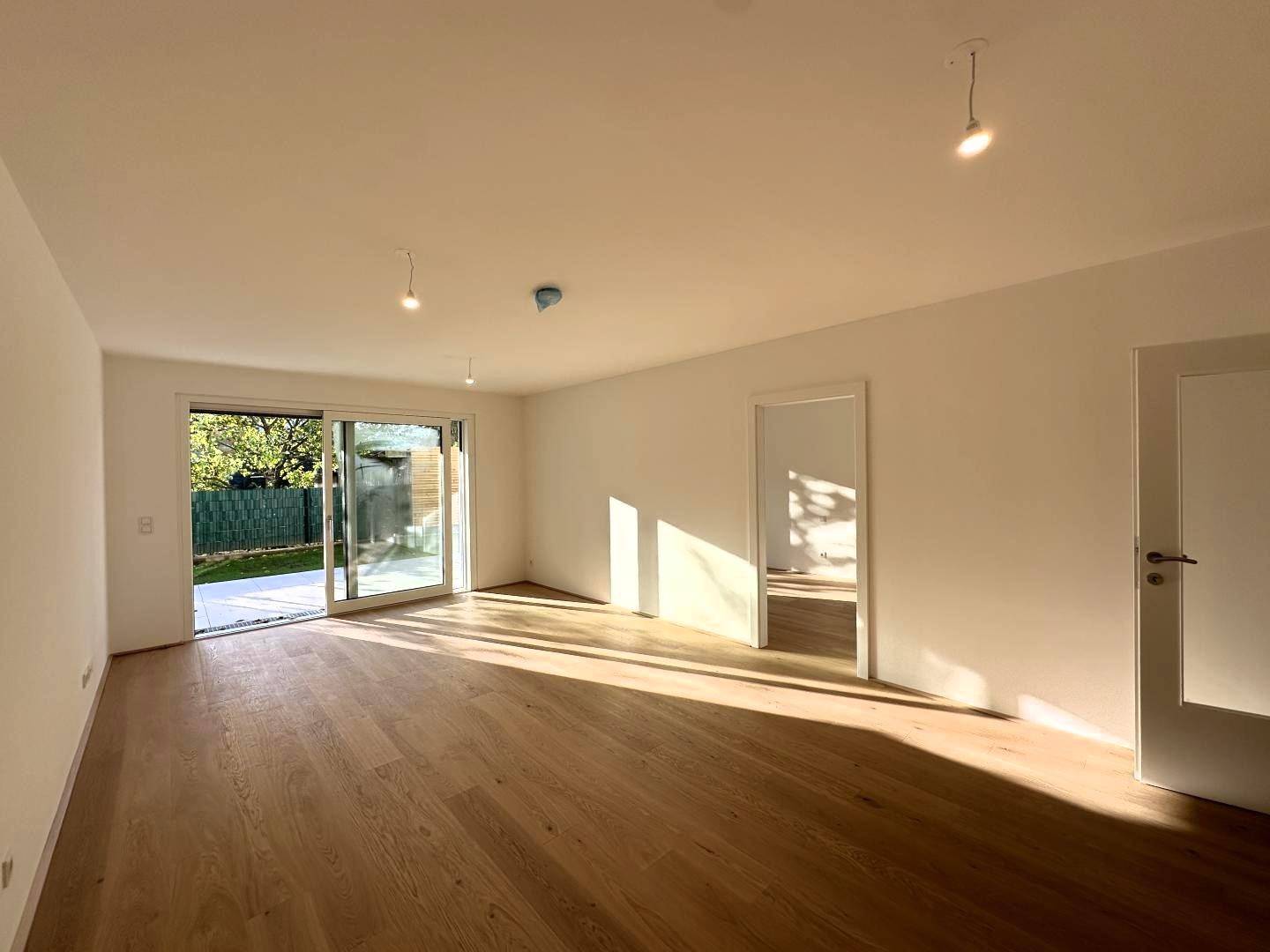 Wohnung mit Garten und Terrasse nahe U1 Leopoldau