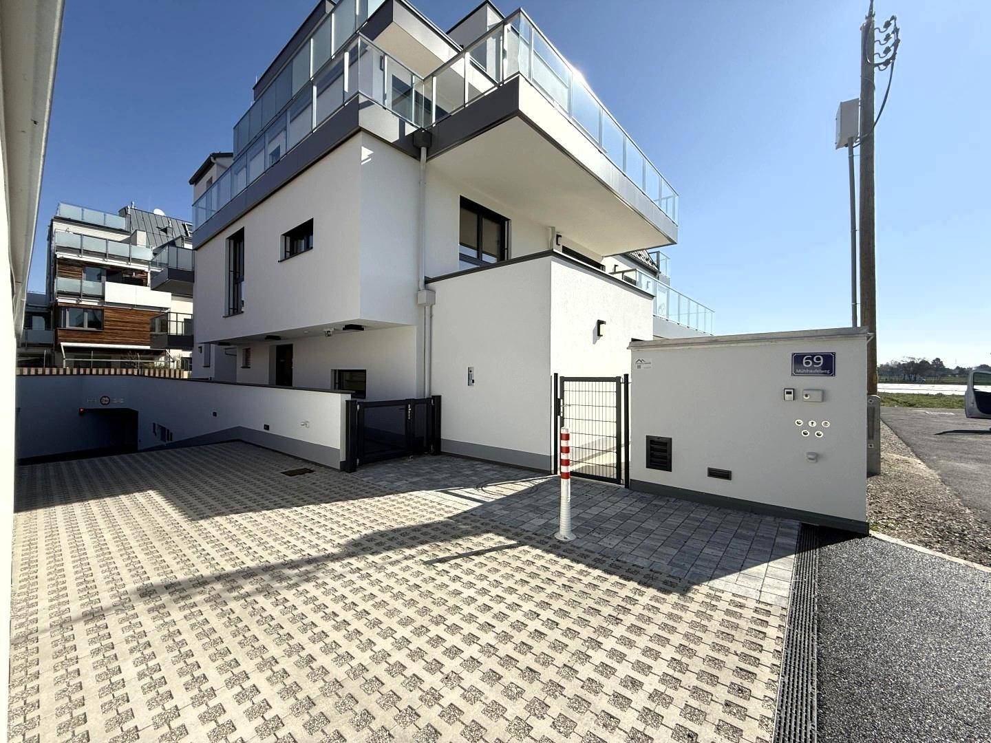 Apartment with Terrace in Vienna Green District